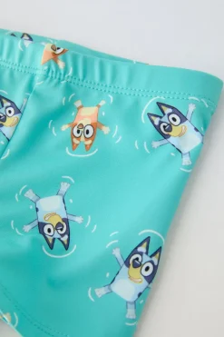 Niños ZARA 1½ - 6 Años·Licencias|1½ - 6 Años·Accesorios<2-6 AÑOS/ BAÑADOR BOXER BLUEY © LUDO STUDIO