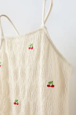 Niños ZARA 1½ - 6 Años·Accesorios<2-6 AÑOS/ BAÑADOR TEXTURA CEREZAS