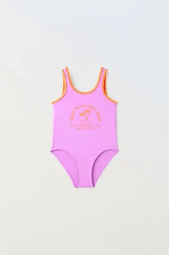 Niños ZARA 6 - 14 Años·Accesorios<6-14 AÑOS/ BAÑADOR VIVO CONTRASTE