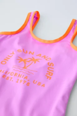 Niños ZARA 6 - 14 Años·Accesorios<6-14 AÑOS/ BAÑADOR VIVO CONTRASTE