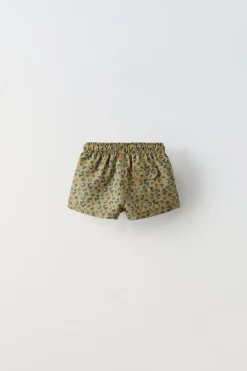 Niños ZARA 1½ - 6 Años·Accesorios<2-6 AÑOS/ BERMUDA BAÑO ANIMAL PRINT