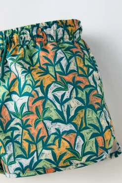 Niños ZARA 6 - 14 Años·Accesorios<6-14 AÑOS/ BERMUDA BAÑO PALMERAS