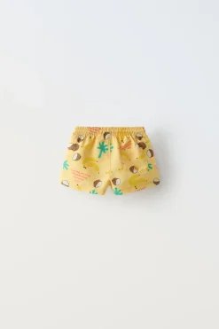Niños ZARA 1½ - 6 Años·Accesorios<2-6 AÑOS/ BERMUDA BAÑO PLAYITA