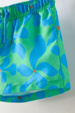 Niños ZARA 1½ - 6 Años·Accesorios<2-6 AÑOS/ BERMUDA DE BAÑO ESTAMPADO FLOR