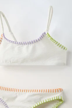 Niños ZARA 6 - 14 Años·Accesorios<6-14 AÑOS/ BIKINI ACABADOS CONTRASTE