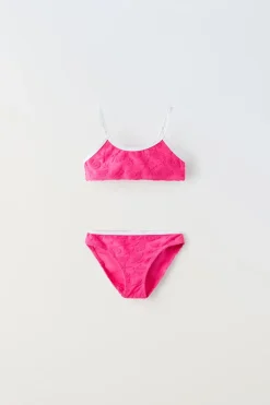 Niños ZARA 6 - 14 Años·Accesorios<6-14 AÑOS/ BIKINI TOALLA CONTRASTE