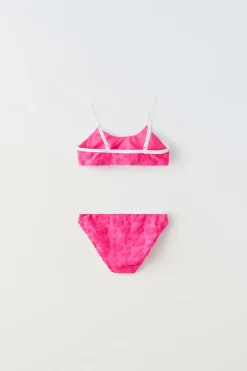 Niños ZARA 6 - 14 Años·Accesorios<6-14 AÑOS/ BIKINI TOALLA CONTRASTE