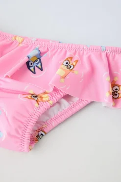 Niños ZARA 1½ - 6 Años·Licencias|1½ - 6 Años·Accesorios<2-6 AÑOS/ BRAGUITA VOLANTE BLUEY © LUDO STUDIO