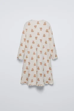 Niños ZARA 6 - 14 Años·Pijamas<6-14 AÑOS/ CAMISÓN OSITOS