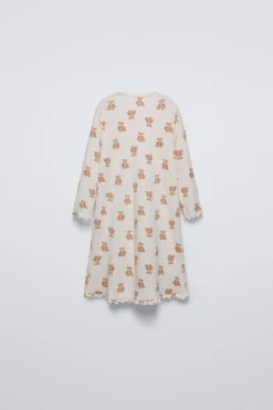 Niños ZARA 1½ - 6 Años·Pijamas<3-6 AÑOS/ CAMISÓN OSITOS