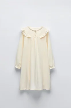 Niños ZARA 1½ - 6 Años·Pijamas<3-6 AÑOS/ CAMISÓN PUNTILLA