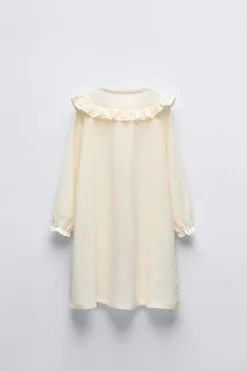 Niños ZARA 1½ - 6 Años·Pijamas<3-6 AÑOS/ CAMISÓN PUNTILLA