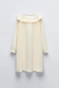 Niños ZARA 6 - 14 Años·Pijamas<6-14 AÑOS/ CAMISÓN PUNTILLA