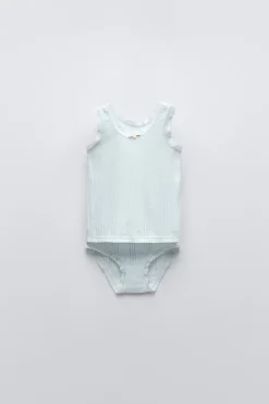 Niños ZARA 1½ - 6 Años·Ropa Interior / Calcetines<2-6 AÑOS/ PACK CAMISETA Y BRAGUITA