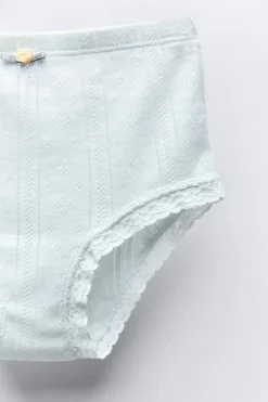 Niños ZARA 1½ - 6 Años·Ropa Interior / Calcetines<2-6 AÑOS/ PACK CAMISETA Y BRAGUITA