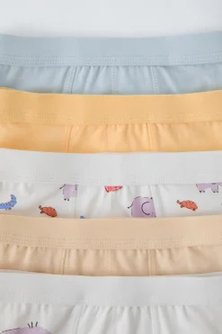 Niños ZARA 1½ - 6 Años·Ropa Interior / Calcetines|Accesorios / Zapatos / 0 - 14 Años<3-6 AÑOS/ PACK CINCO BÓXER ANIMALITOS