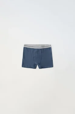 Niños ZARA 6 - 14 Años·Ropa Interior / Calcetines<6-14 AÑOS/ PACK CINCO BÓXER RAYAS