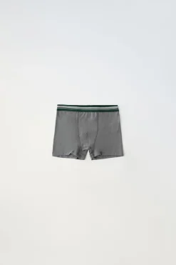 Niños ZARA 1½ - 6 Años·Ropa Interior / Calcetines|Accesorios / Zapatos / 0 - 14 Años<3-6 AÑOS/ PACK CINCO BÓXER RAYAS