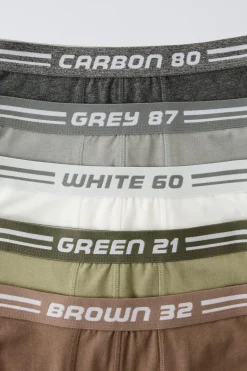 Niños ZARA 6 - 14 Años·Ropa Interior / Calcetines<6-14 AÑOS/ PACK CINCO BÓXER TEXTO