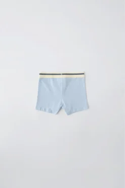 Niños ZARA 6 - 14 Años·Ropa Interior / Calcetines<6-14 AÑOS/ PACK CINCO BÓXERS DAMERO