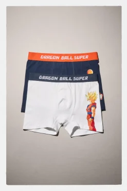 Niños ZARA 6 - 14 Años·Ropa Interior / Calcetines<6-14 AÑOS/ PACK DOS BOXER DRAGON BALL ©