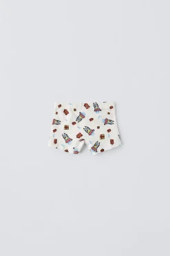 Niños ZARA 1½ - 6 Años·Licencias|1½ - 6 Años·Ropa Interior / Calcetines<3-6 AÑOS/ PACK DOS BÓXER BLUEY © LUDO STUDIO