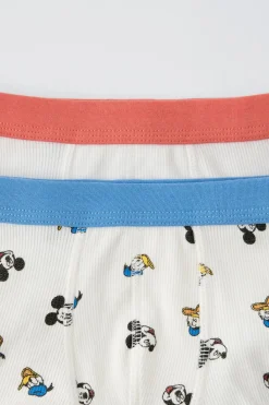 Niños ZARA 1½ - 6 Años·Licencias|1½ - 6 Años·Ropa Interior / Calcetines<3-6 AÑOS/ PACK DOS BÓXER MICKEY MOUSE AND FRIENDS © DISNEY