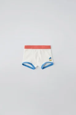 Niños ZARA 1½ - 6 Años·Licencias|1½ - 6 Años·Ropa Interior / Calcetines<3-6 AÑOS/ PACK DOS BÓXER MICKEY MOUSE AND FRIENDS © DISNEY