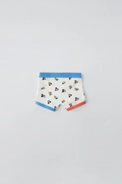 Niños ZARA 1½ - 6 Años·Licencias|1½ - 6 Años·Ropa Interior / Calcetines<3-6 AÑOS/ PACK DOS BÓXER MICKEY MOUSE AND FRIENDS © DISNEY