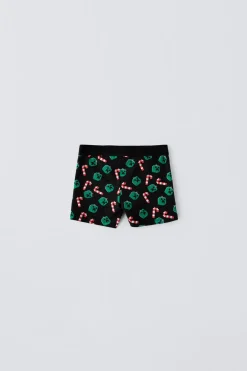 Niños ZARA 6 - 14 Años·Ropa Interior / Calcetines<6-14 AÑOS/ PACK DOS BÓXER MINECRAFT © MOJANG AB. ™