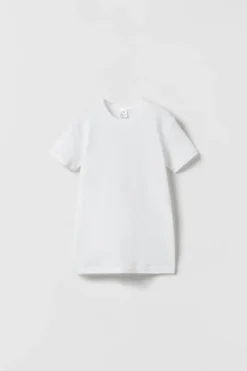 Niños ZARA 6 - 14 Años·Camisetas|6 - 14 Años·Ropa Interior / Calcetines<6-14 AÑOS/ PACK DOS CAMISETAS BÁSICAS