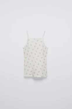 Niños ZARA 1½ - 6 Años·Ropa Interior / Calcetines<2-6 AÑOS/ PACK DOS CAMISETAS POINTELLE OSITOS