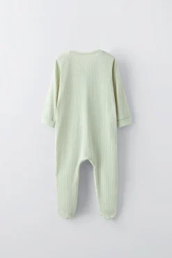 Niños ZARA 1½ - 6 Años·Pijamas|1½ - 6 Años·Pijamas<0-1 AÑOS/ PACK DOS PIJAMAS ENTEROS MANZANAS