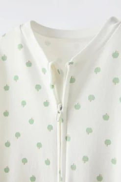 Niños ZARA 1½ - 6 Años·Pijamas|1½ - 6 Años·Pijamas<0-1 AÑOS/ PACK DOS PIJAMAS ENTEROS MANZANAS