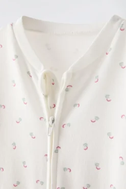 Niños ZARA 0 - 6 Meses·Ropa Interior / Pijamas|6 - 18 Meses·Ropa Interior / Pijamas<0-1 AÑOS/ PACK DOS PIJAMAS ENTEROS FLORES