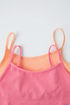 Niños ZARA 6 - 14 Años·Ropa Interior / Calcetines<8-14 AÑOS/ PACK DOS TOPS SEAMLESS