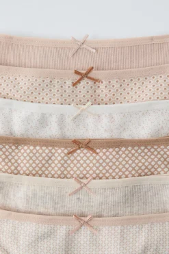 Niños ZARA 1½ - 6 Años·Ropa Interior / Calcetines<2-6 AÑOS/ PACK SEIS BRAGUITAS