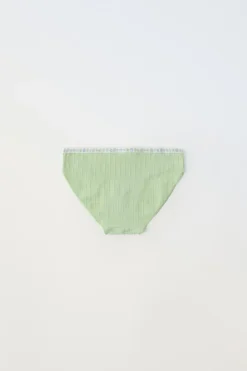 Niños ZARA 6 - 14 Años·Ropa Interior / Calcetines<6-14 AÑOS/ PACK SEIS BRAGUITAS ESTRUCTURA FLORES