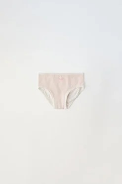 Niños ZARA 1½ - 6 Años·Ropa Interior / Calcetines<2-6 AÑOS/ PACK SEIS BRAGUITAS LACITOS