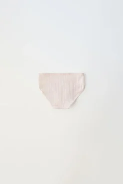 Niños ZARA 1½ - 6 Años·Ropa Interior / Calcetines<2-6 AÑOS/ PACK SEIS BRAGUITAS LACITOS