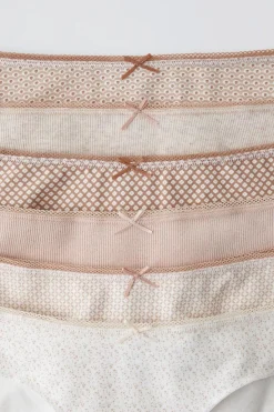 Niños ZARA 6 - 14 Años·Ropa Interior / Calcetines<6-14 AÑOS/ PACK SEIS BRAGUITAS ESTAMPADO