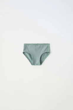 Niños ZARA 1½ - 6 Años·Ropa Interior / Calcetines<2-6 AÑOS/ PACK SEIS BRAGUITAS ESTRUCTURA