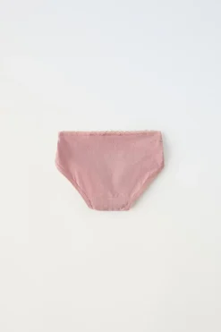 Niños ZARA 6 - 14 Años·Ropa Interior / Calcetines<6-14 AÑOS/ PACK SEIS BRAGUITAS ESTRUCTURA