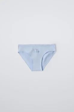 Niños ZARA 6 - 14 Años·Ropa Interior / Calcetines<6-14 AÑOS/ PACK SEIS BRAGUITAS STRASS