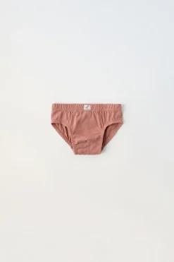 Niños ZARA 1½ - 6 Años·Ropa Interior / Calcetines|Accesorios / Zapatos / 0 - 14 Años<2-6 AÑOS/ PACK SEIS SLIPS CUADROS Y RAYAS