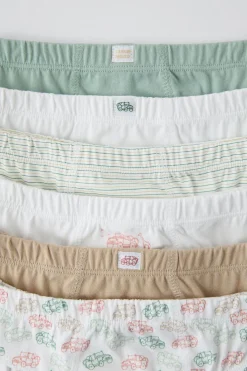 Niños ZARA 1½ - 6 Años·Ropa Interior / Calcetines|Accesorios / Zapatos / 0 - 14 Años<2-6 AÑOS/ PACK SEIS SLIPS SAFARI