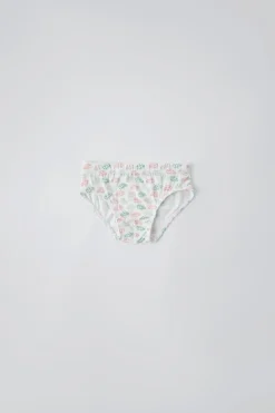 Niños ZARA 1½ - 6 Años·Ropa Interior / Calcetines|Accesorios / Zapatos / 0 - 14 Años<2-6 AÑOS/ PACK SEIS SLIPS SAFARI