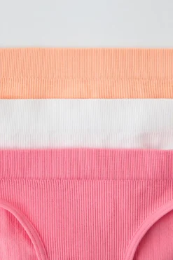 Niños ZARA 6 - 14 Años·Ropa Interior / Calcetines<8-14 AÑOS/ PACK TRES BRAGUITAS SEAMLESS