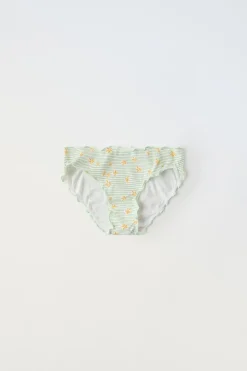 Niños ZARA 6 - 14 Años·Ropa Interior / Calcetines<6-14 AÑOS/ PACK TRES BRAGUITAS ESTAMPADO BOHO