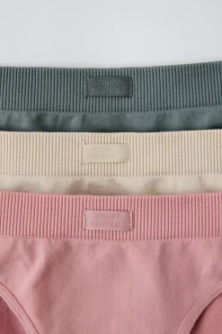 Niños ZARA 6 - 14 Años·Ropa Interior / Calcetines<8-14 AÑOS/ PACK TRES BRAGUITAS SEAMLESS